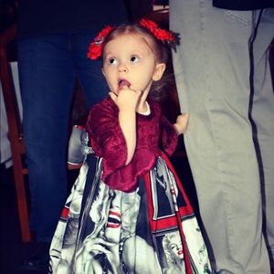 Toddler handmade dress